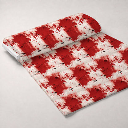 True Crime Pattern 3 Minky Fabric