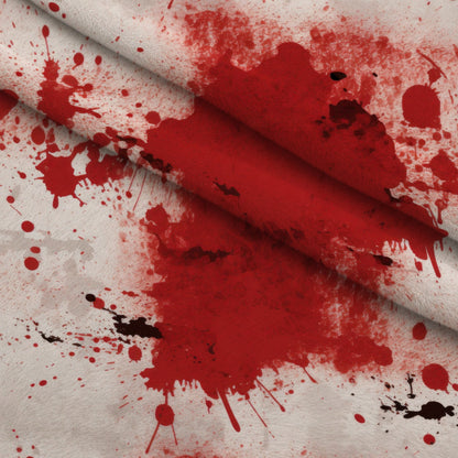True Crime Pattern 3 Minky Fabric