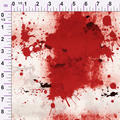 True Crime Pattern 3 Minky Fabric