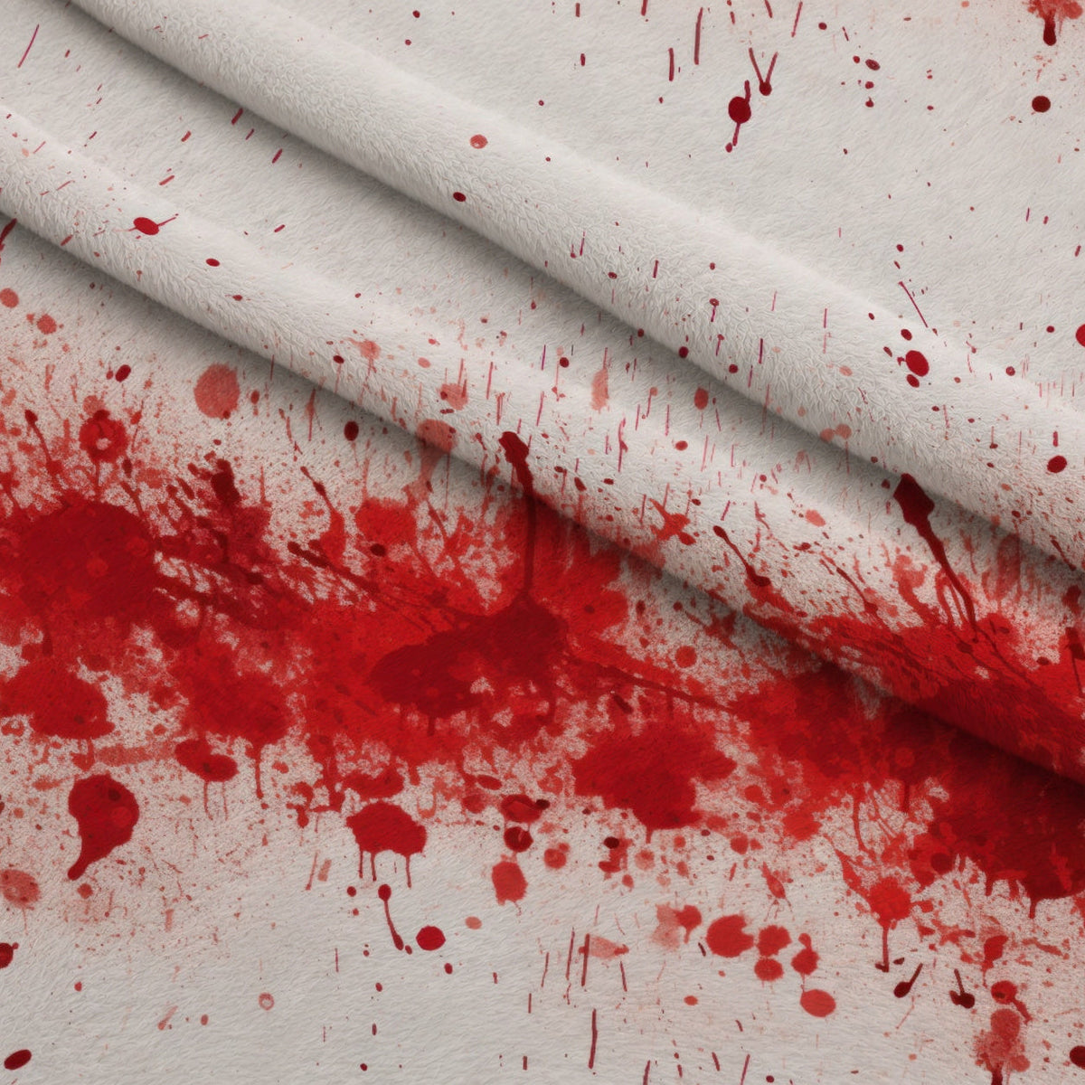 True Crime Pattern 4 Minky Fabric