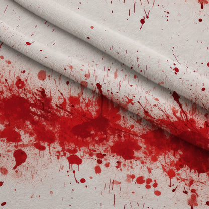 True Crime Pattern 4 Minky Fabric