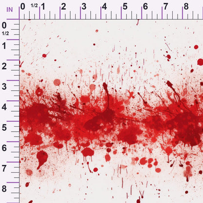 True Crime Pattern 4 Minky Fabric
