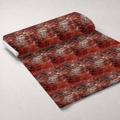True Crime Pattern 5 Minky Fabric