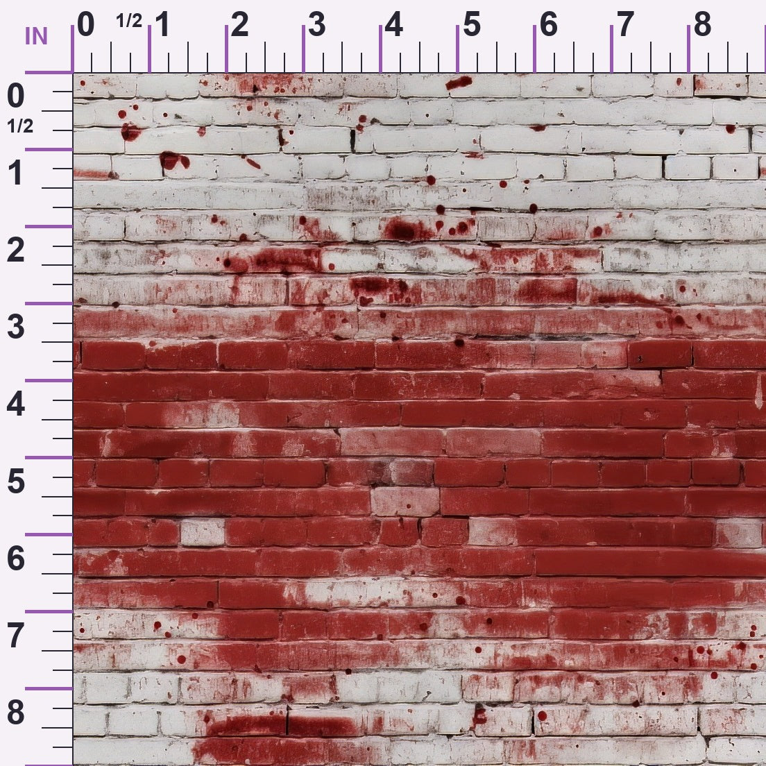True Crime Pattern 6 Minky Fabric