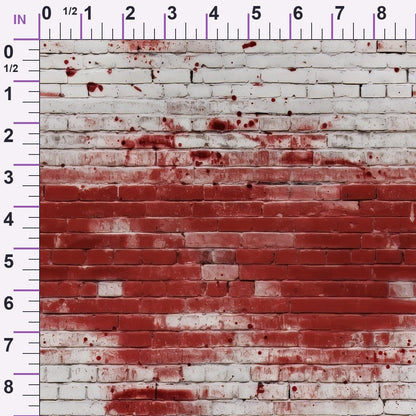 True Crime Pattern 6 Minky Fabric