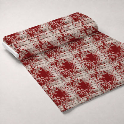 True Crime Pattern 7 Minky Fabric
