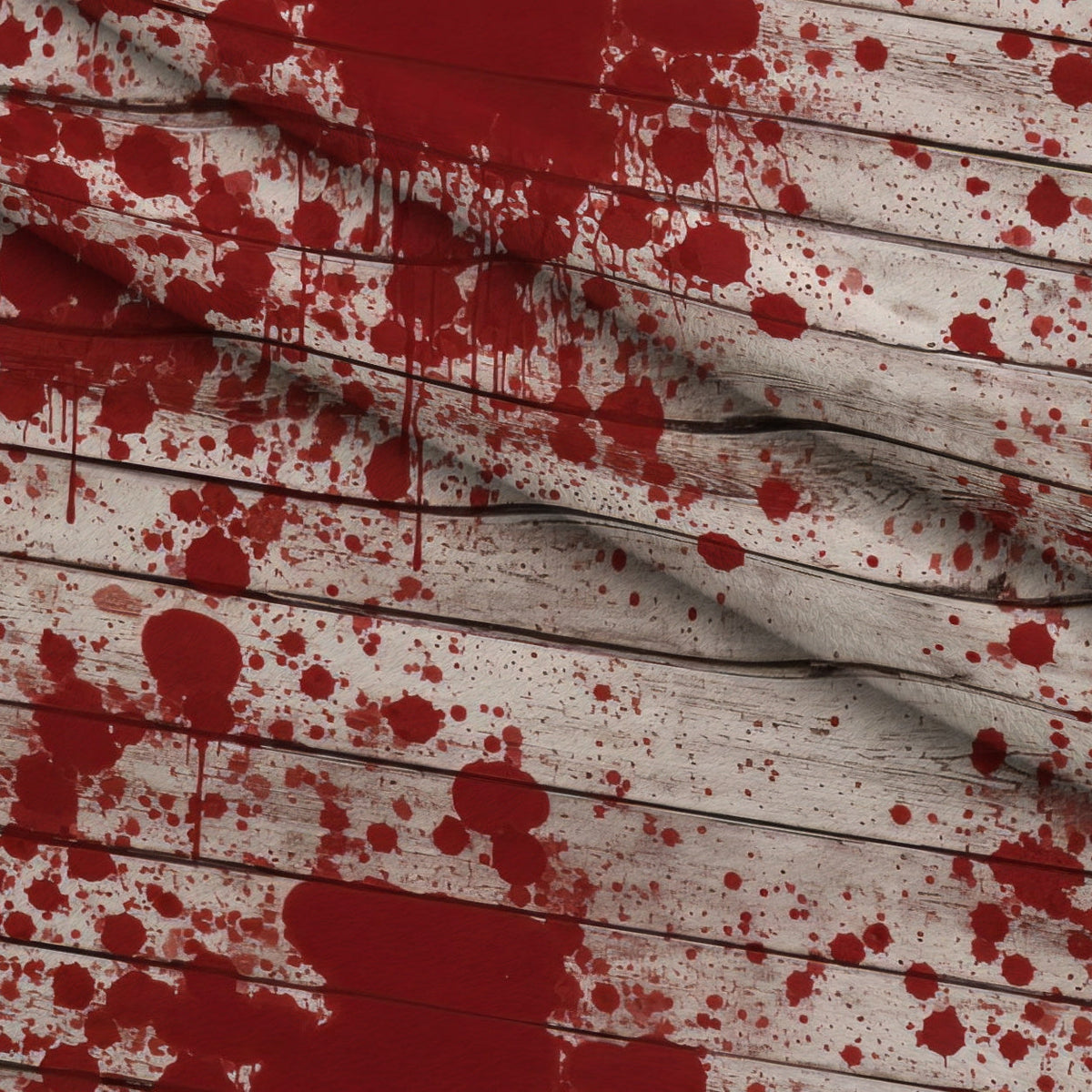 True Crime Pattern 7 Minky Fabric