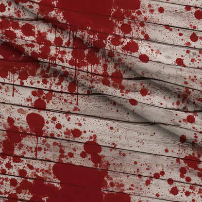 True Crime Pattern 7 Minky Fabric