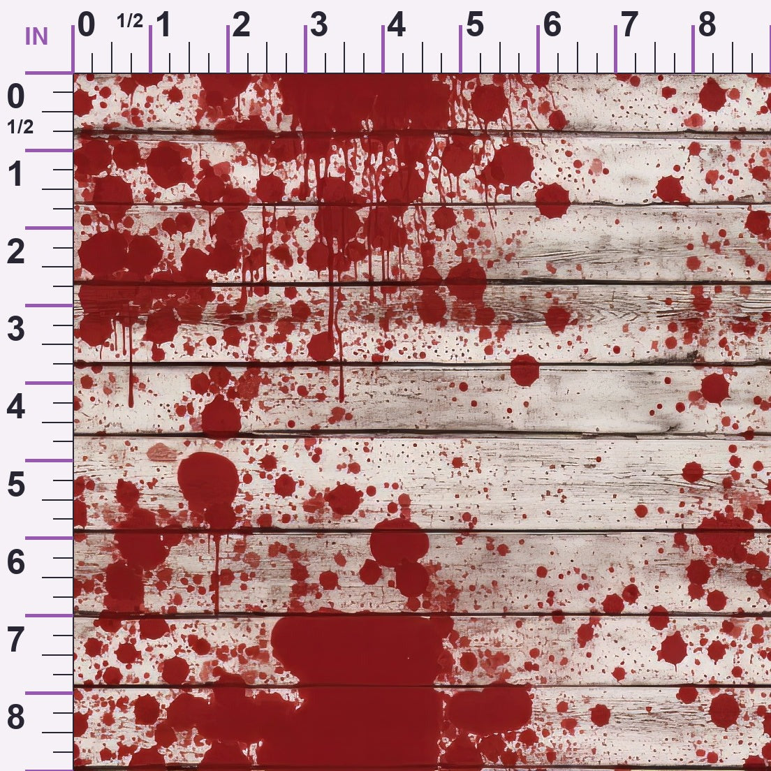 True Crime Pattern 7 Minky Fabric