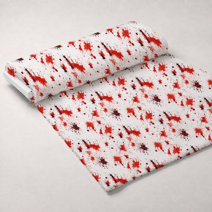 True Crime Pattern 8 Minky Fabric