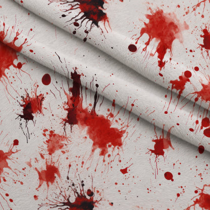 True Crime Pattern 8 Minky Fabric