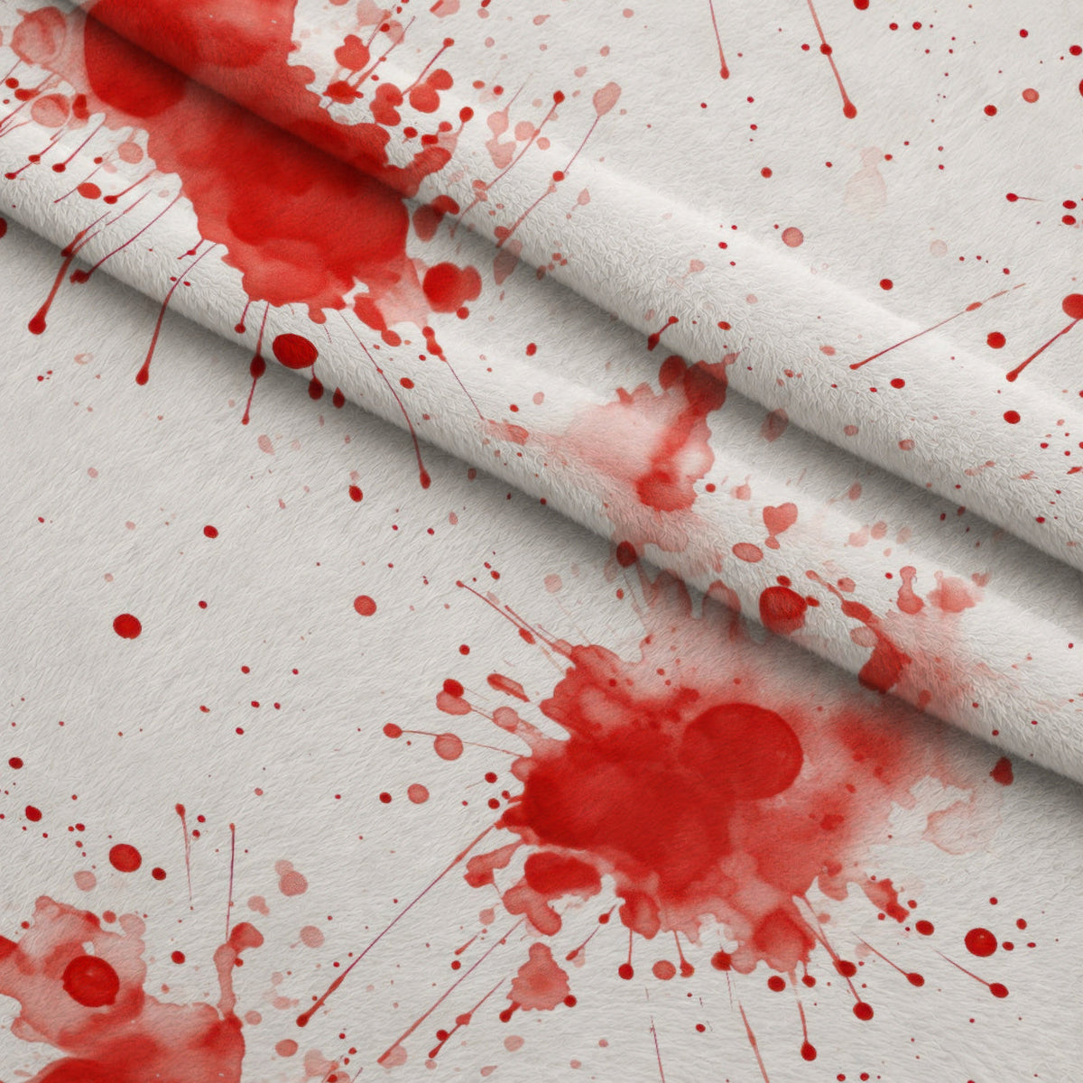 True Crime Pattern 9 Minky Fabric