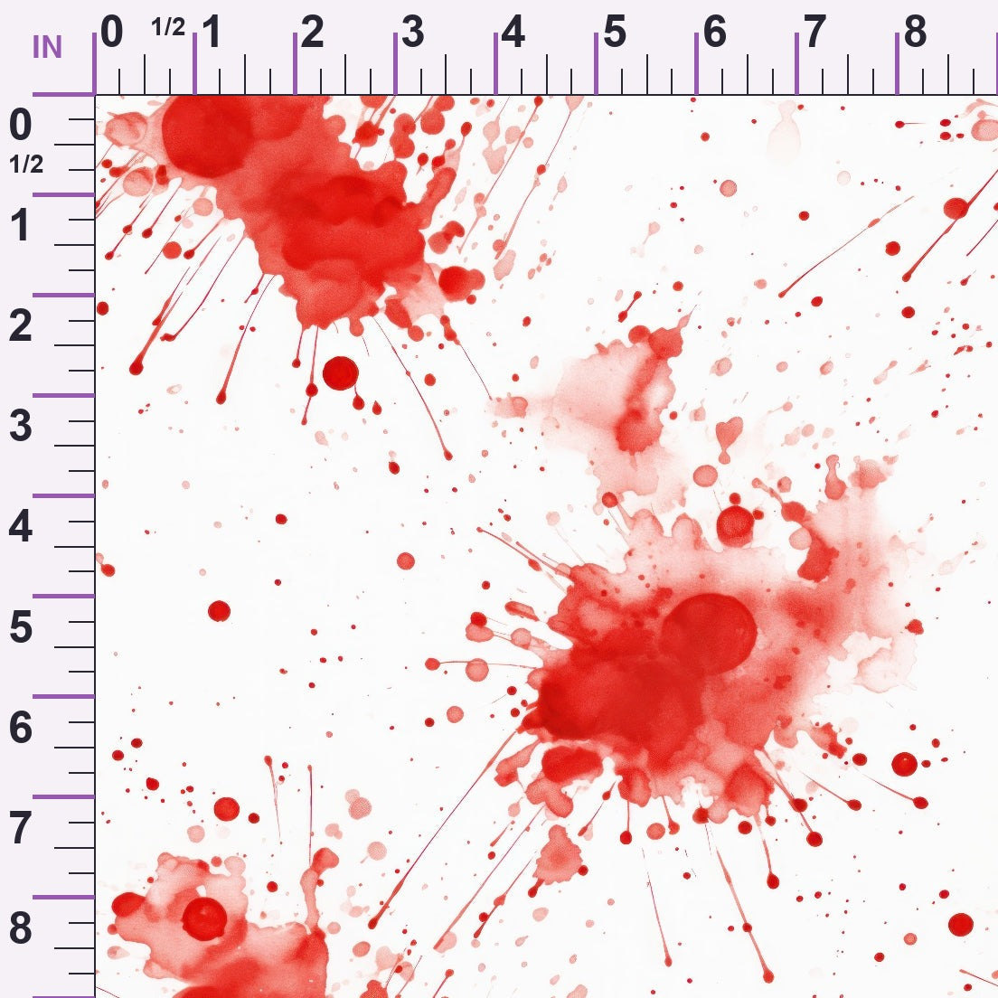 True Crime Pattern 9 Minky Fabric