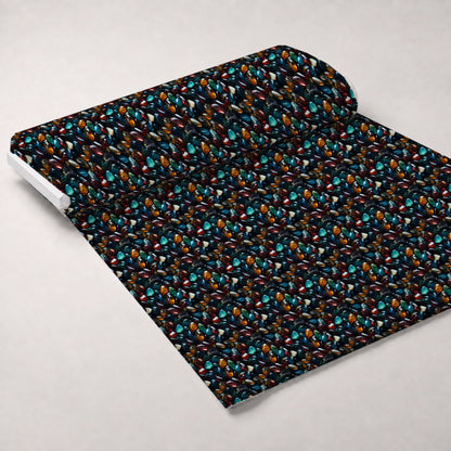 Tumbled Treasures Pattern 2 Minky Fabric