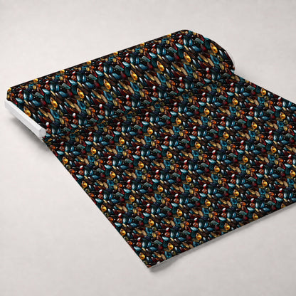 Tumbled Treasures Pattern 3 Minky Fabric