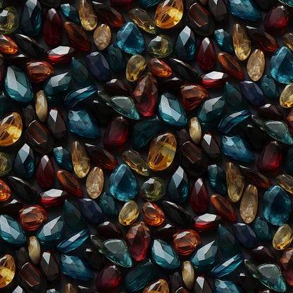 Tumbled Treasures Pattern 3 Minky Fabric