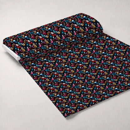 Tumbled Treasures Pattern 4 Minky Fabric