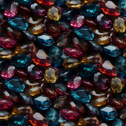 Tumbled Treasures Pattern 4 Minky Fabric