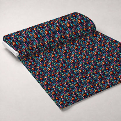 Tumbled Treasures Pattern 5 Minky Fabric