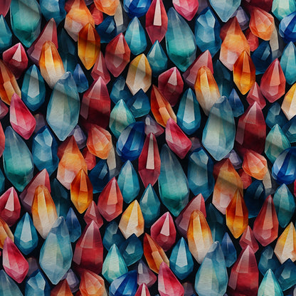 Tumbled Treasures Pattern 7 Minky Fabric