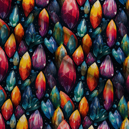 Tumbled Treasures Pattern 8 Minky Fabric