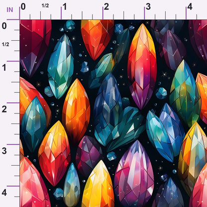 Tumbled Treasures Pattern 8 Minky Fabric