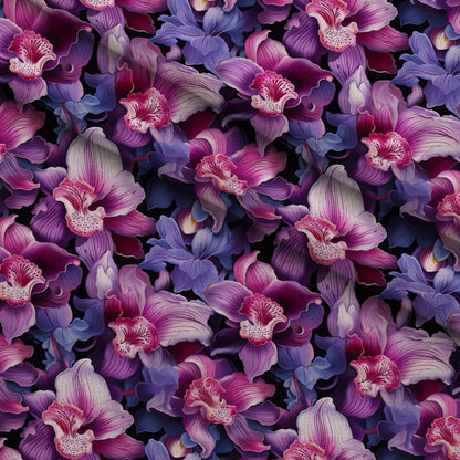 Twilight Blooms Pattern 11 Minky Fabric