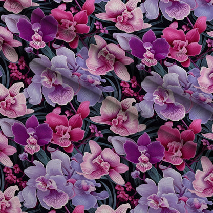 Twilight Blooms Pattern 12 Minky Fabric
