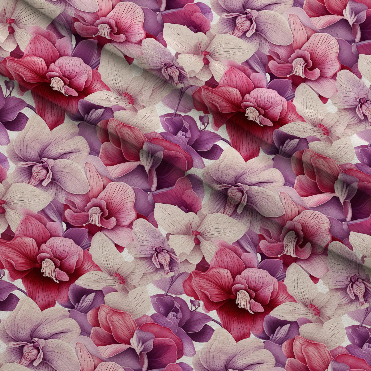 Twilight Blooms Pattern 2 Minky Fabric