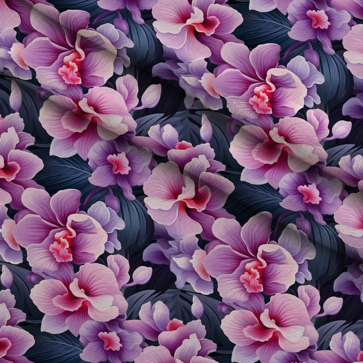 Twilight Blooms Pattern 3 Minky Fabric