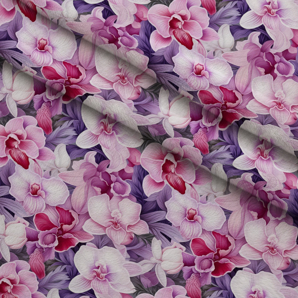 Twilight Blooms Pattern 4 Minky Fabric