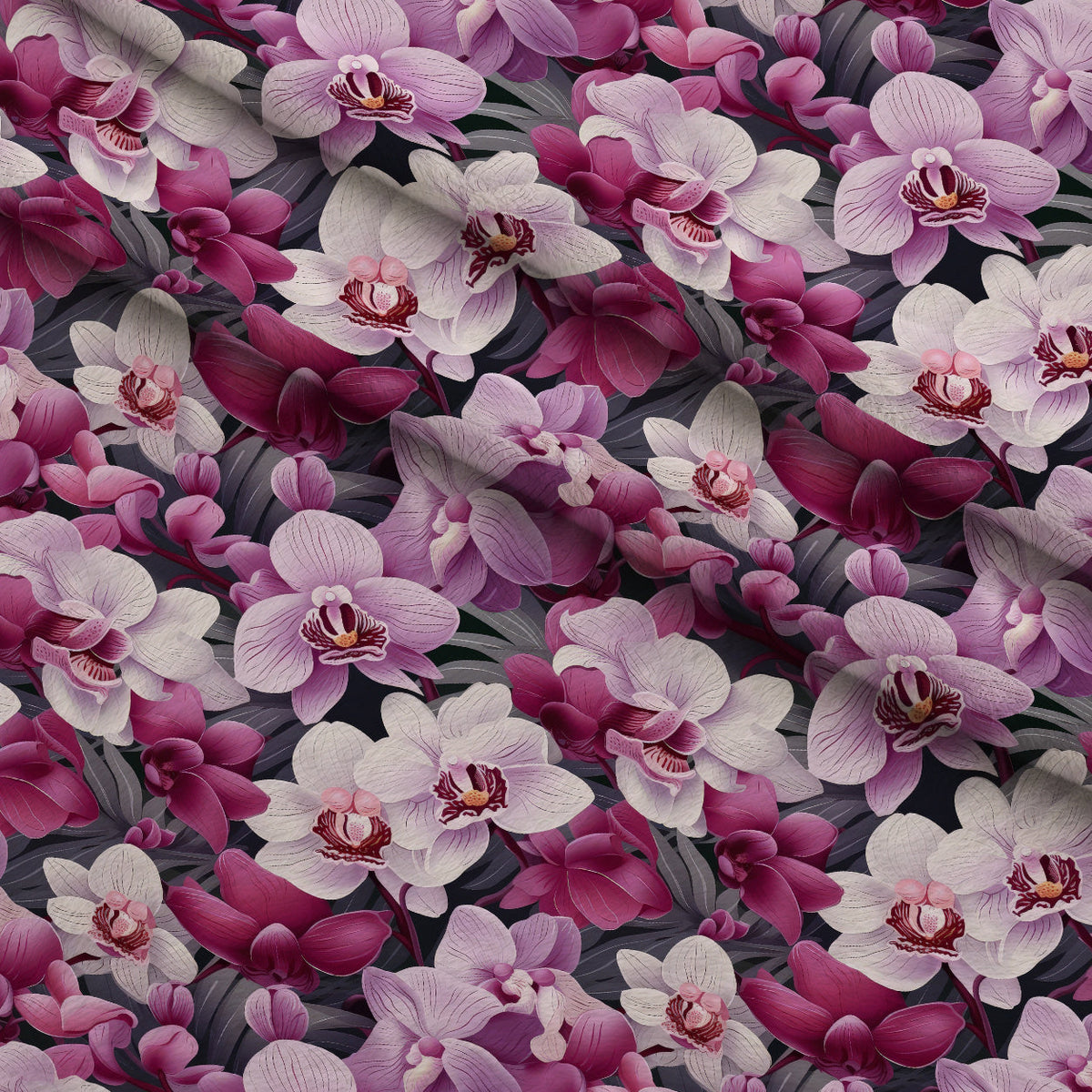 Twilight Blooms Pattern 7 Minky Fabric