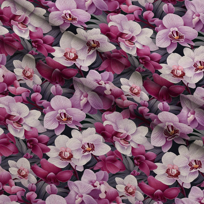 Twilight Blooms Pattern 7 Minky Fabric