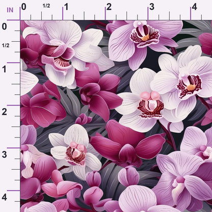 Twilight Blooms Pattern 7 Minky Fabric