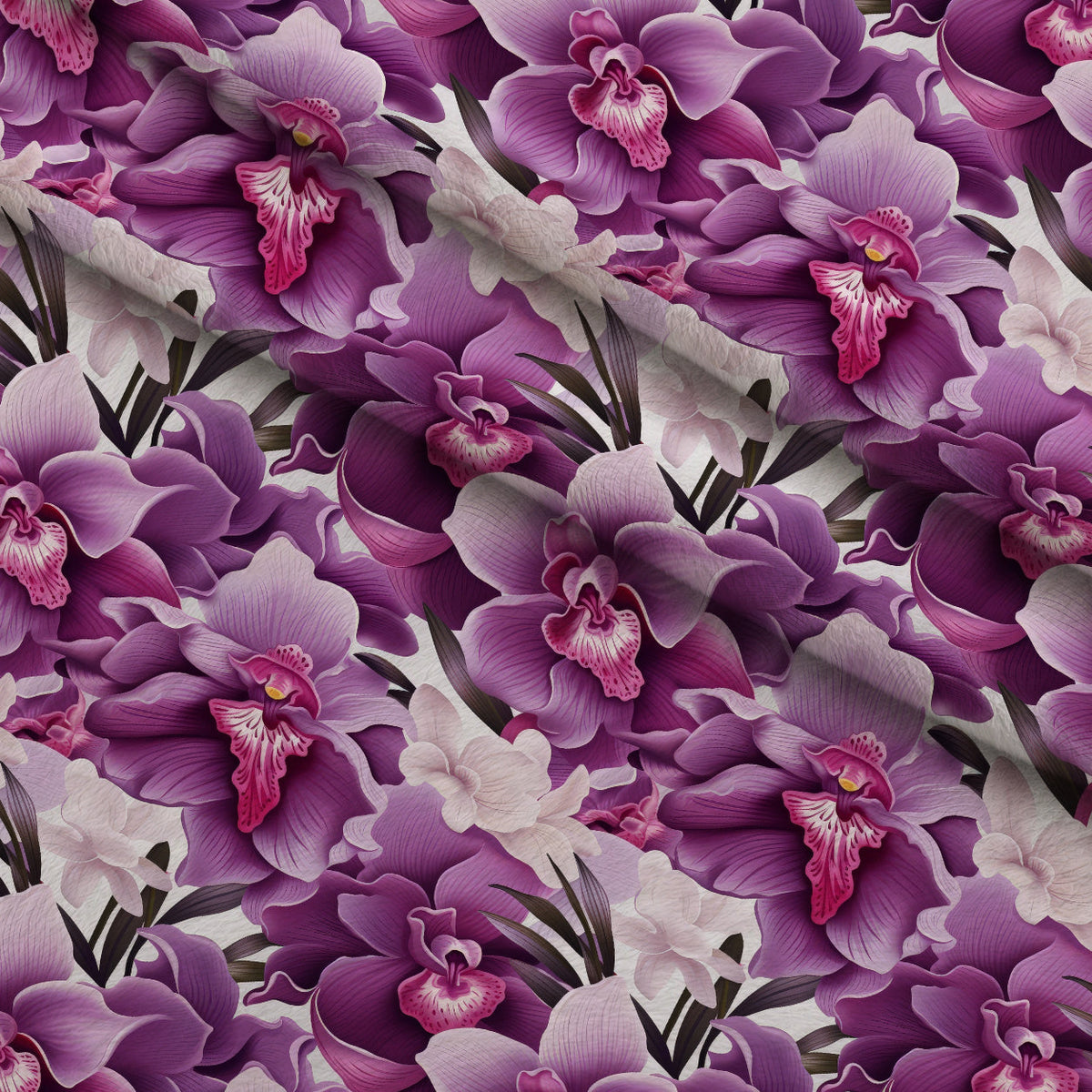 Twilight Blooms Pattern 8 Minky Fabric