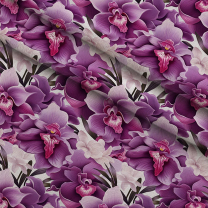 Twilight Blooms Pattern 8 Minky Fabric