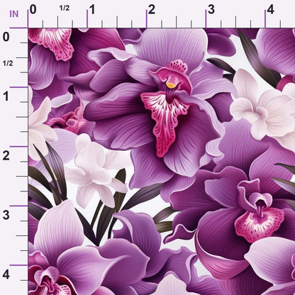 Twilight Blooms Pattern 8 Minky Fabric