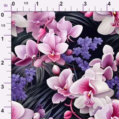 Twilight Blooms Pattern 9 Minky Fabric