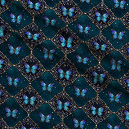 Twilight Enchanted Halloween Pattern 10 Minky Fabric
