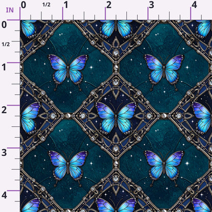 Twilight Enchanted Halloween Pattern 10 Minky Fabric