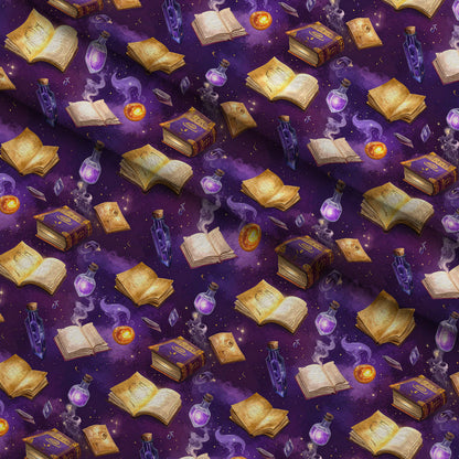 Twilight Enchanted Halloween Pattern 12 Minky Fabric