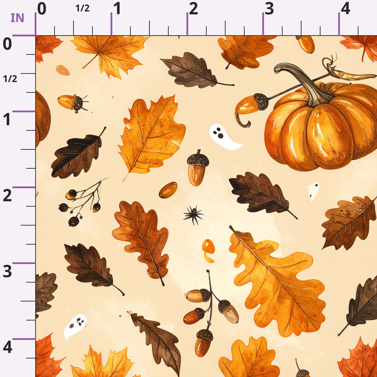 Twilight Enchanted Halloween Pattern 13 Minky Fabric