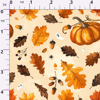 Twilight Enchanted Halloween Pattern 13 Minky Fabric
