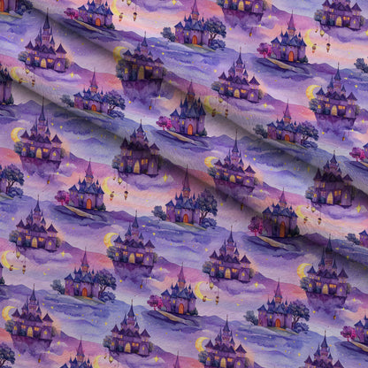 Twilight Enchanted Halloween Pattern 15 Minky Fabric