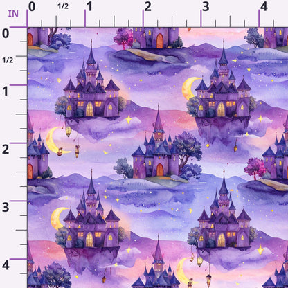 Twilight Enchanted Halloween Pattern 15 Minky Fabric