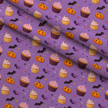 Twilight Enchanted Halloween Pattern 16 Minky Fabric