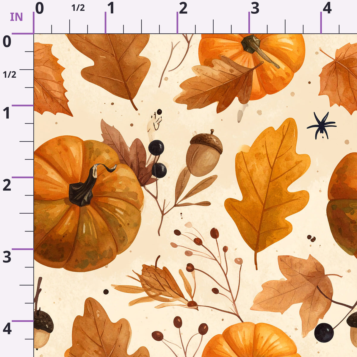 Twilight Enchanted Halloween Pattern 17 Minky Fabric