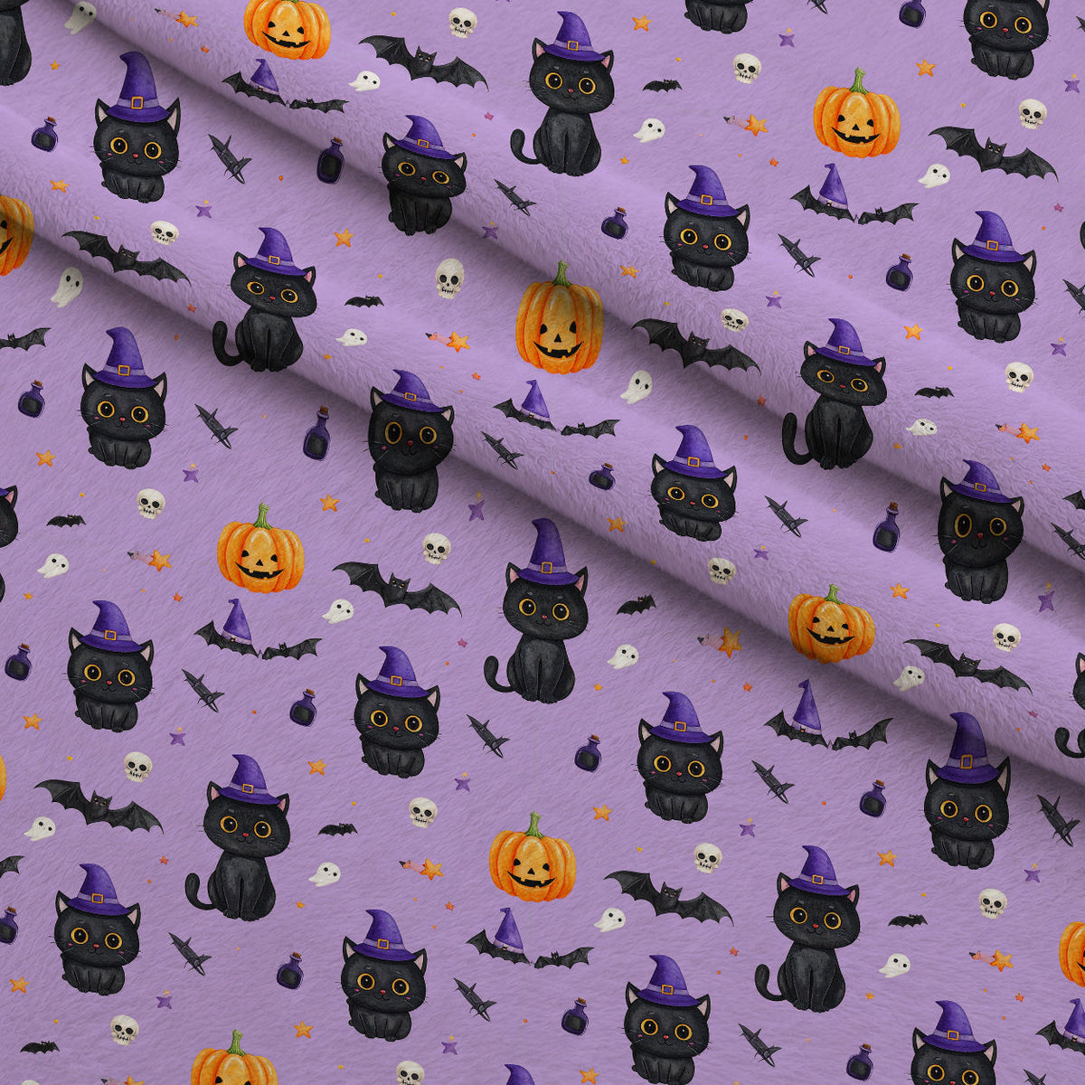 Twilight Enchanted Halloween Pattern 18 Minky Fabric