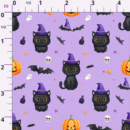 Twilight Enchanted Halloween Pattern 18 Minky Fabric