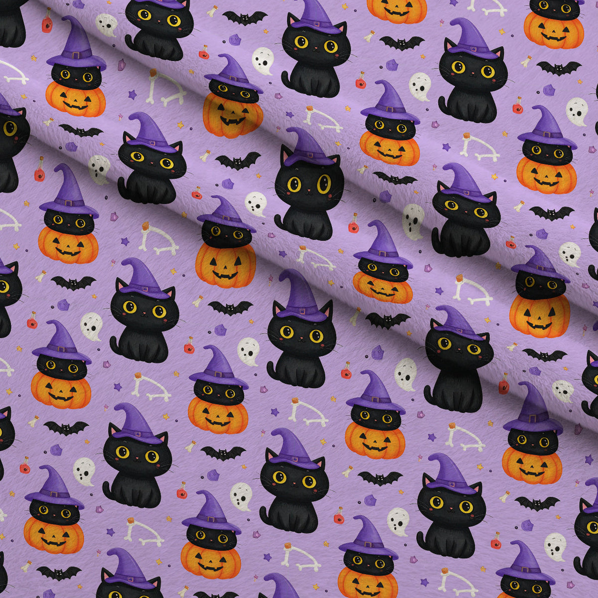 Twilight Enchanted Halloween Pattern 19 Minky Fabric